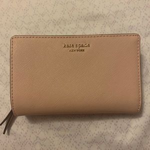 Kate Spade medium bifold wallet